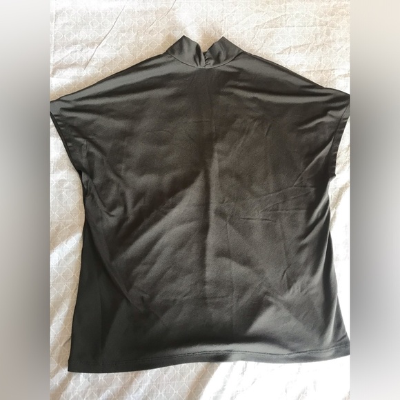 H&M Dark Green M blouse - Picture 4 of 4